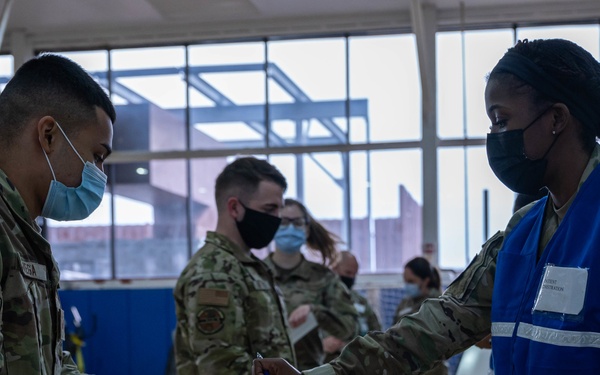 Ready Eagle Point of Distribution exercise