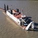 Drone photo of the Dredge Goetz