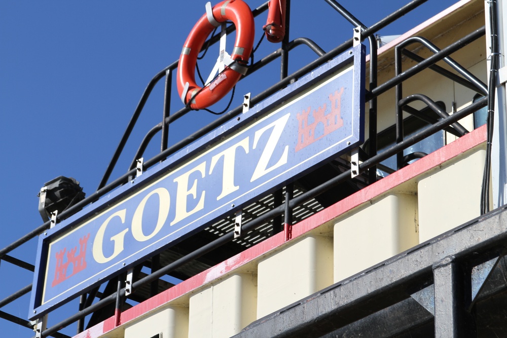 Name panel of Dredge Goetz