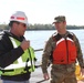 Physical Support Chief and Deputy Commander on Dredge Goetz