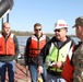 On board the Dredge Goetz