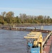 Discharge tube for the Dredge Goetz on the Missouri River