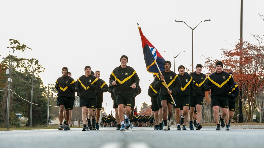 3rd Infantry Division Run