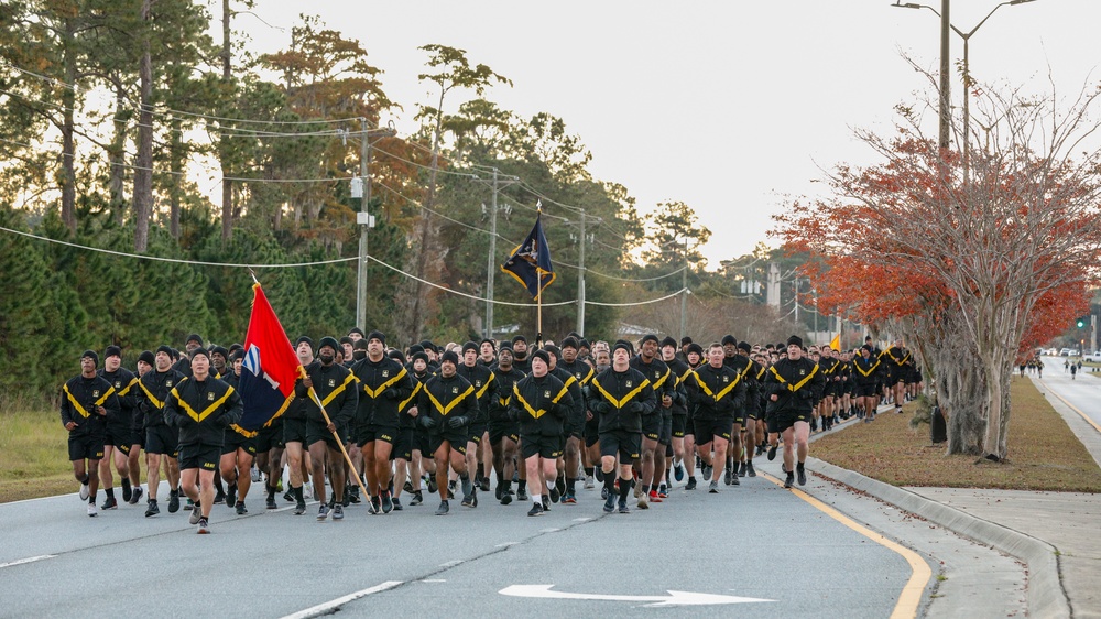 3rd Infantry Division Run