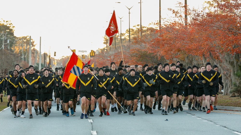 3rd Infantry Division Run