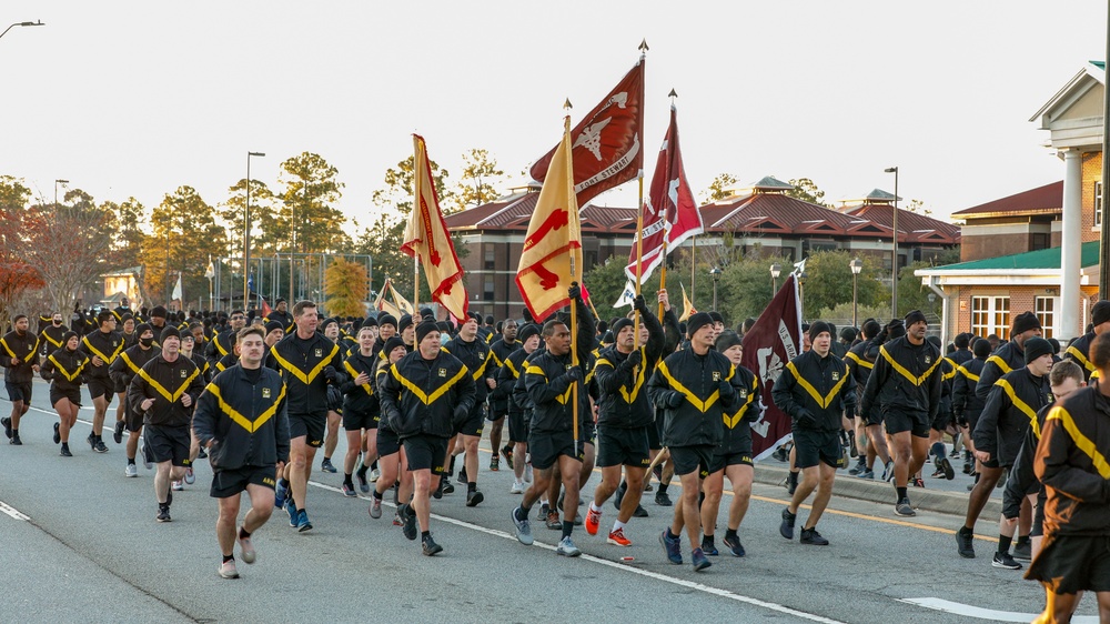 3rd Infantry Division Run