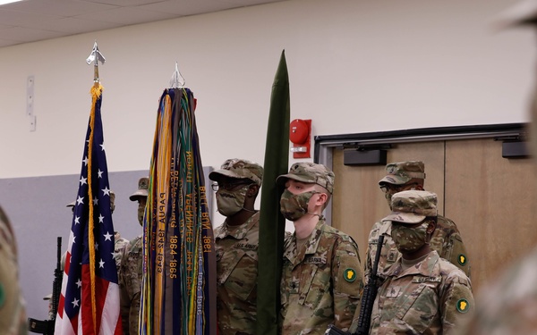 87th Training Division Activation Ceremony
