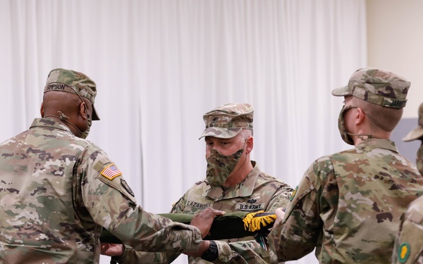 87th Training Division Activation Ceremony