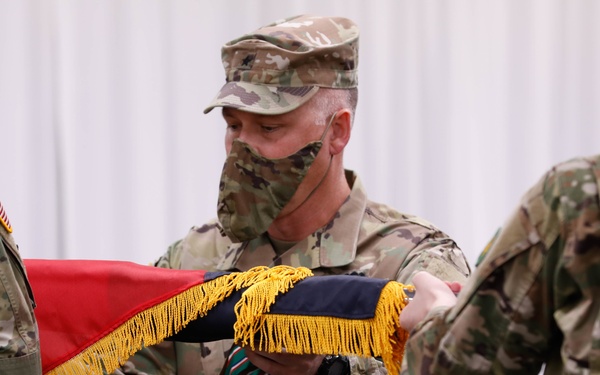 87th Training Division Activation Ceremony