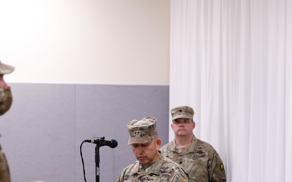 87th Training Division Activation Ceremony