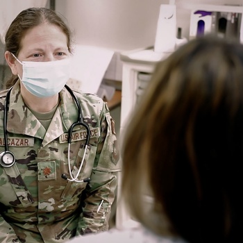 Air Force midwife serving at LRMC recalls battle with breast cancer