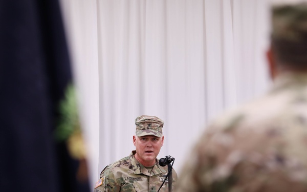 87th Training Division Activation Ceremony