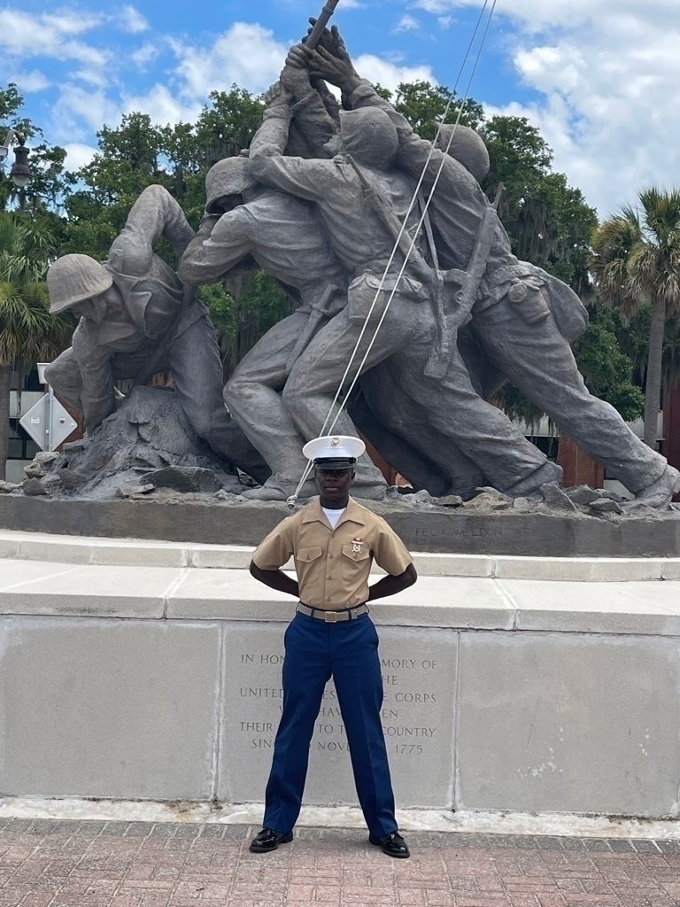 Determined to succeed, Lowell native returns to boot camp to be U.S. Marine