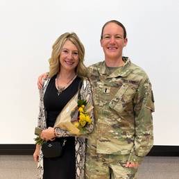 Wyoming infantry unit gains its first female commander