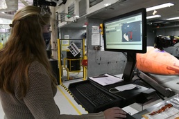 WR-ALC Robotics systems keep maintenance workers safe from hazards