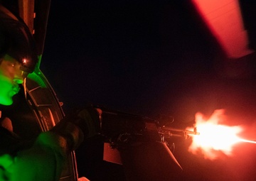USS Shiloh and HSM 77 Underway in 7th Fleet