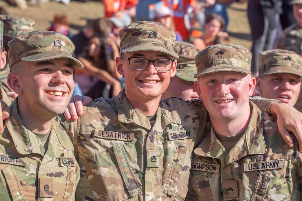 Dvids Images Three Smiling Rotc Cadets Image 2 Of 26