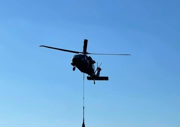526th BSB Resupplies Sister Units from the Strike Brigade