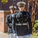 Pershing Rifles honor guard