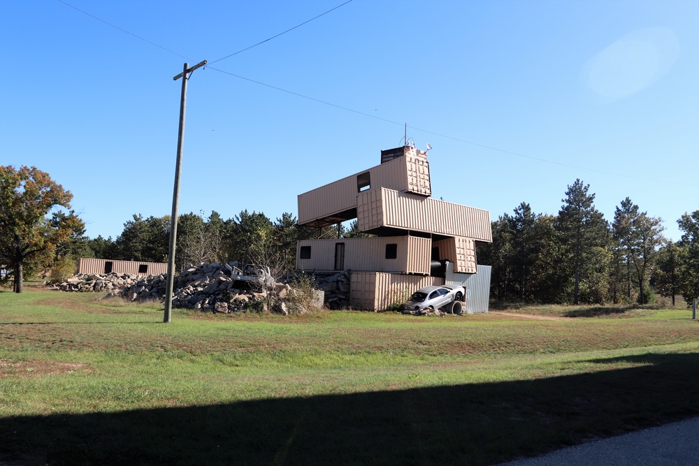 Fort McCoy's Combined Arms Collective Training Facility Fort McCoy's Combined Arms Collective Training Facility