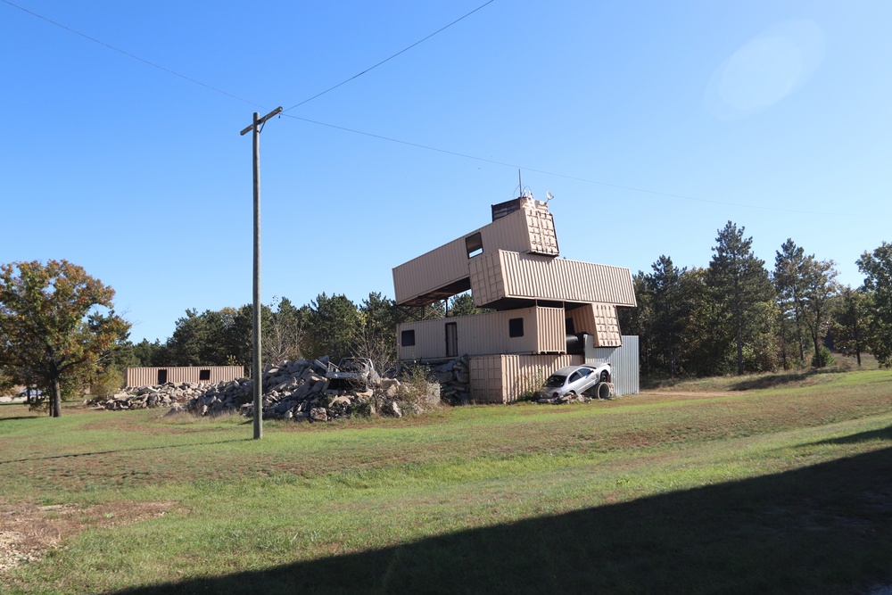 Fort McCoy's Combined Arms Collective Training Facility Fort McCoy's Combined Arms Collective Training Facility