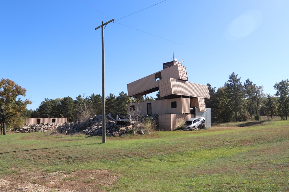 Fort McCoy's Combined Arms Collective Training Facility Fort McCoy's Combined Arms Collective Training Facility