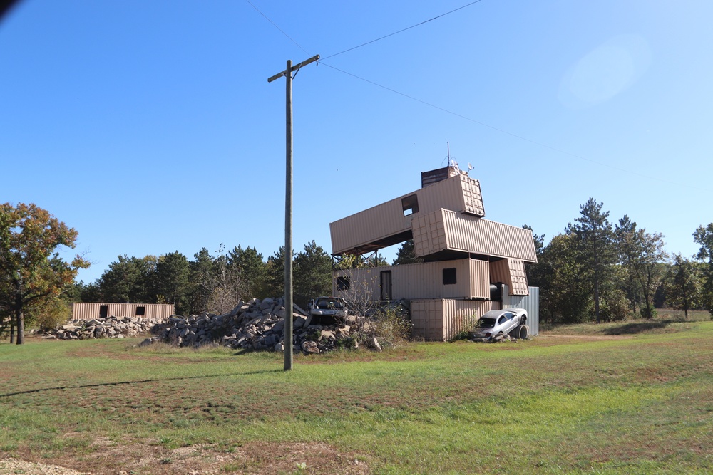 Fort McCoy's Combined Arms Collective Training Facility Fort McCoy's Combined Arms Collective Training Facility