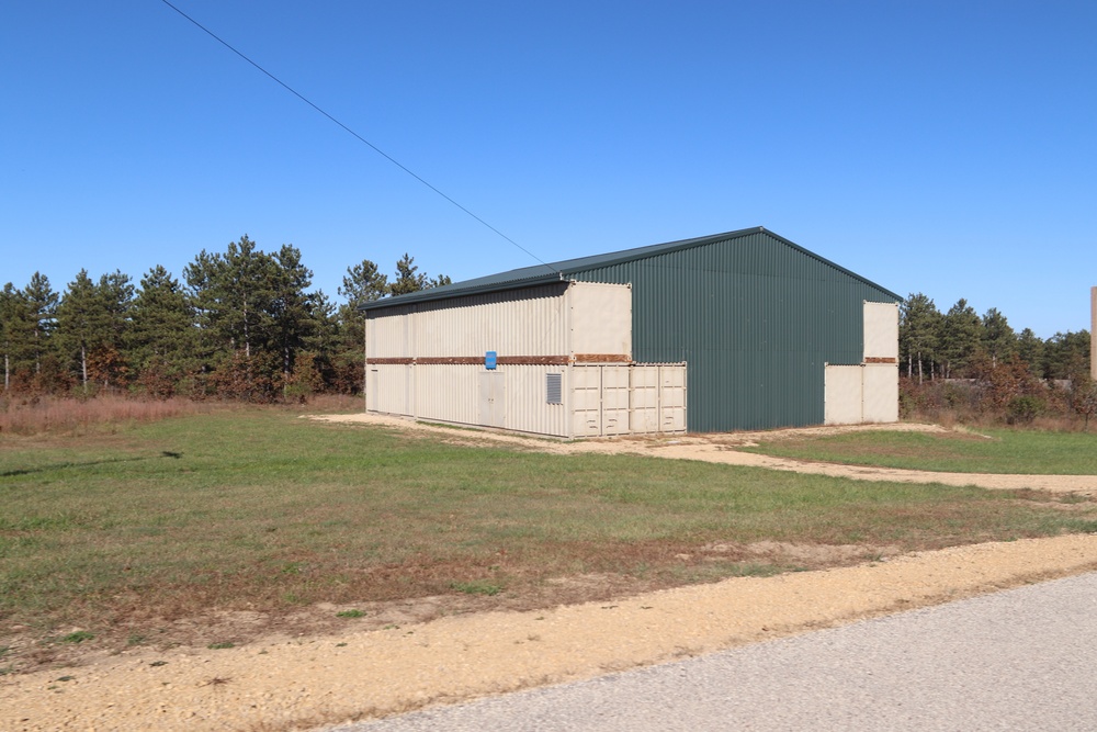 Fort McCoy's Combined Arms Collective Training Facility Fort McCoy's Combined Arms Collective Training Facility