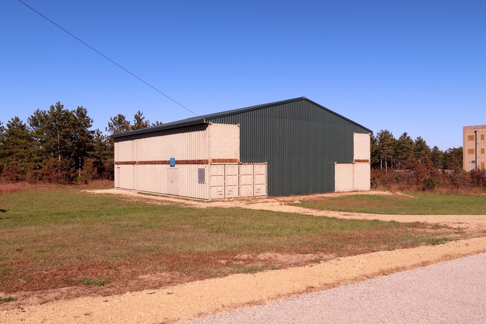Fort McCoy's Combined Arms Collective Training Facility Fort McCoy's Combined Arms Collective Training Facility