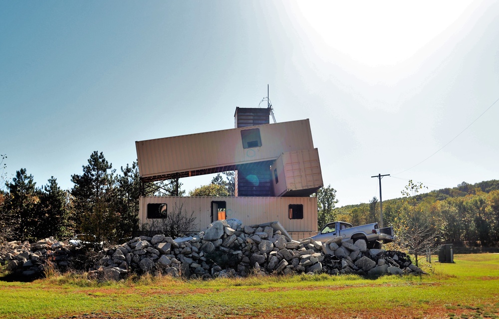Fort McCoy's Combined Arms Collective Training Facility Fort McCoy's Combined Arms Collective Training Facility