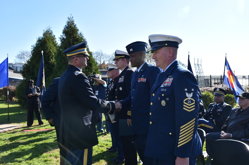 Fort Hamilton Honors Veterans