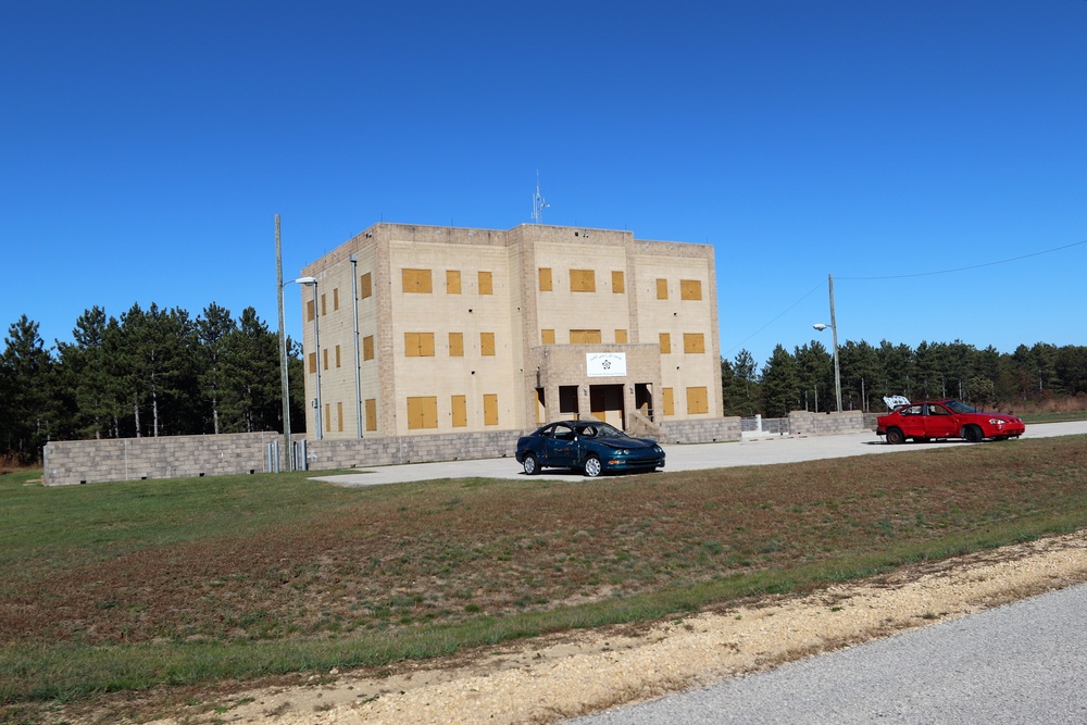 Fort McCoy's Combined Arms Collective Training Facility Fort McCoy's Combined Arms Collective Training Facility