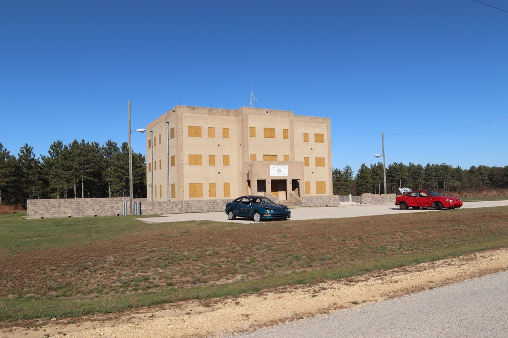 Fort McCoy's Combined Arms Collective Training Facility Fort McCoy's Combined Arms Collective Training Facility