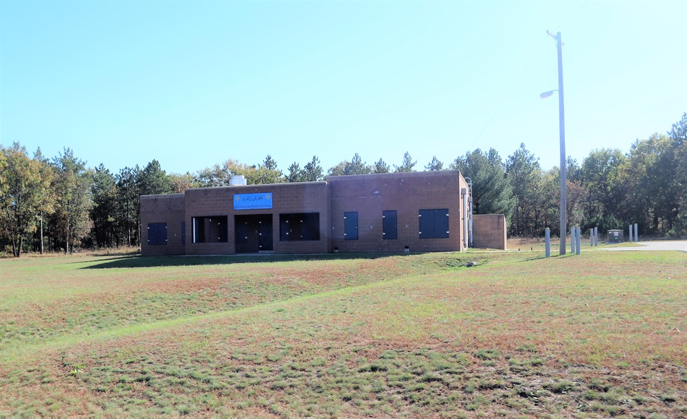 Fort McCoy's Combined Arms Collective Training Facility Fort McCoy's Combined Arms Collective Training Facility