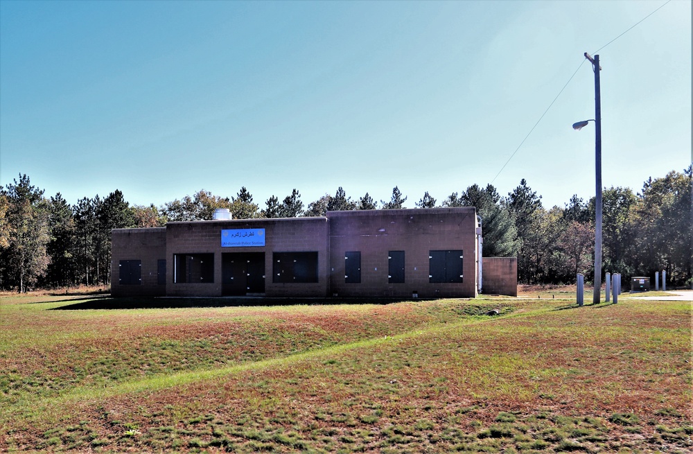 Fort McCoy's Combined Arms Collective Training Facility Fort McCoy's Combined Arms Collective Training Facility