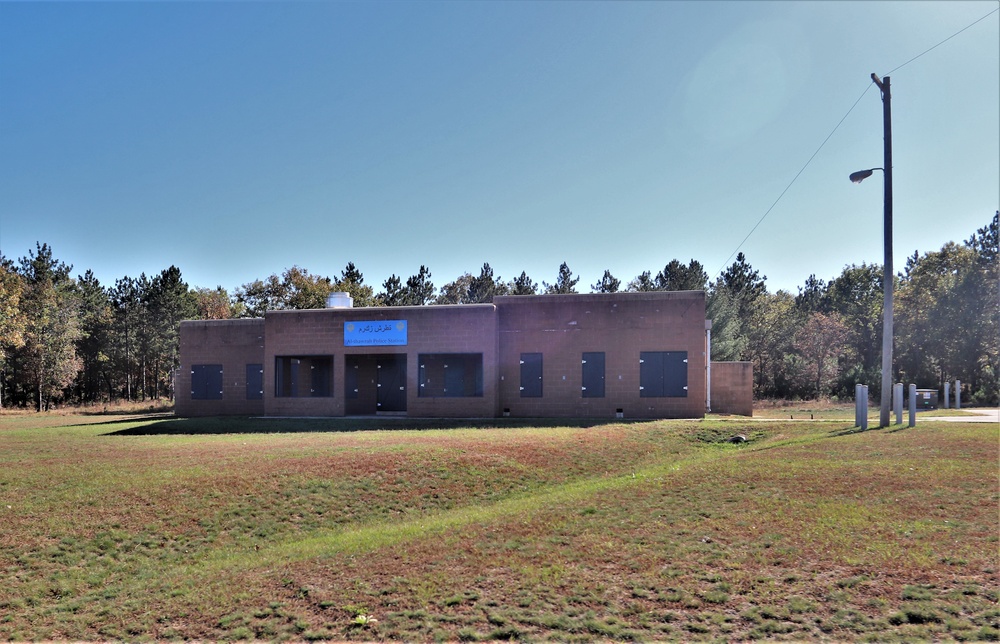 Fort McCoy's Combined Arms Collective Training Facility Fort McCoy's Combined Arms Collective Training Facility