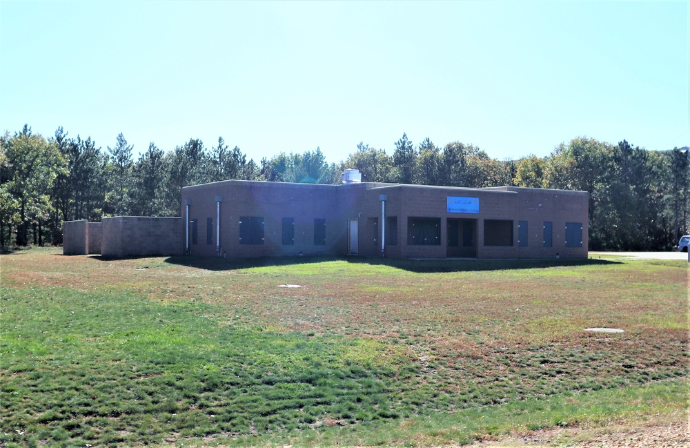 Fort McCoy's Combined Arms Collective Training Facility Fort McCoy's Combined Arms Collective Training Facility
