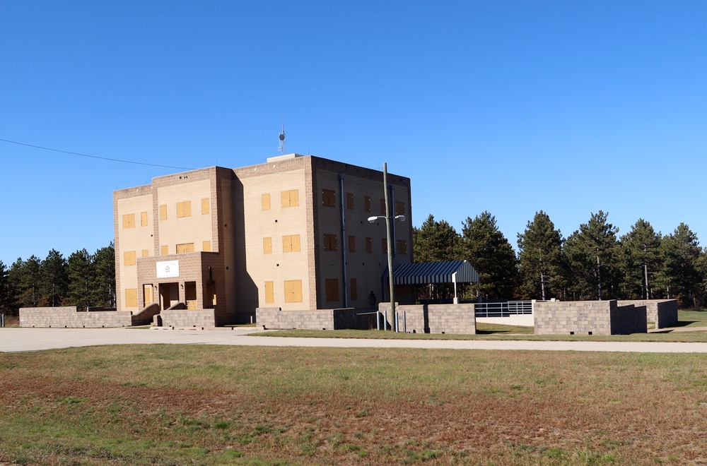 Fort McCoy's Combined Arms Collective Training Facility Fort McCoy's Combined Arms Collective Training Facility