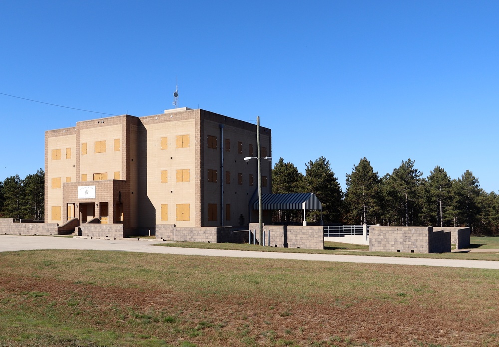 Fort McCoy's Combined Arms Collective Training Facility Fort McCoy's Combined Arms Collective Training Facility