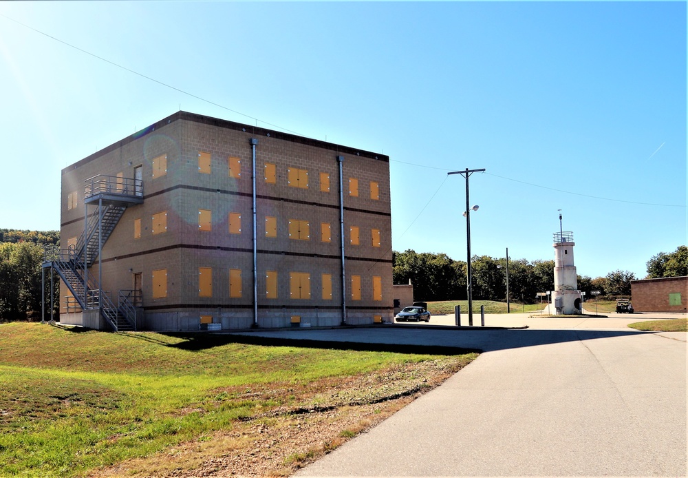 Fort McCoy's Combined Arms Collective Training Facility Fort McCoy's Combined Arms Collective Training Facility