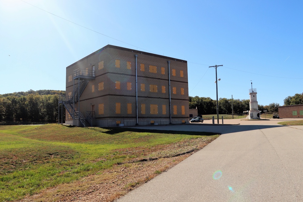 Fort McCoy's Combined Arms Collective Training Facility Fort McCoy's Combined Arms Collective Training Facility