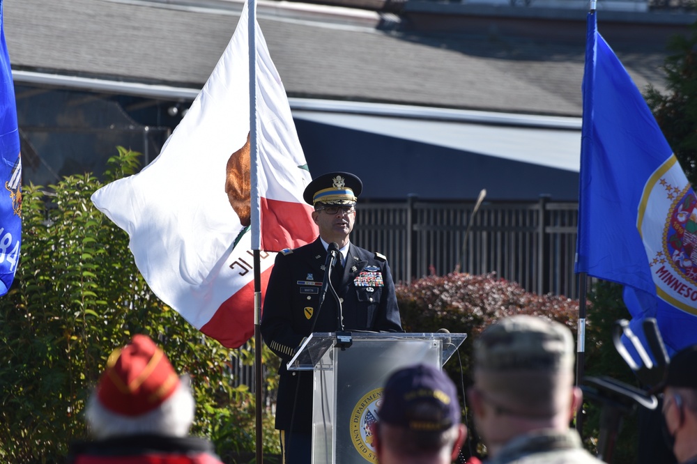 Fort Hamilton Honors Veterans