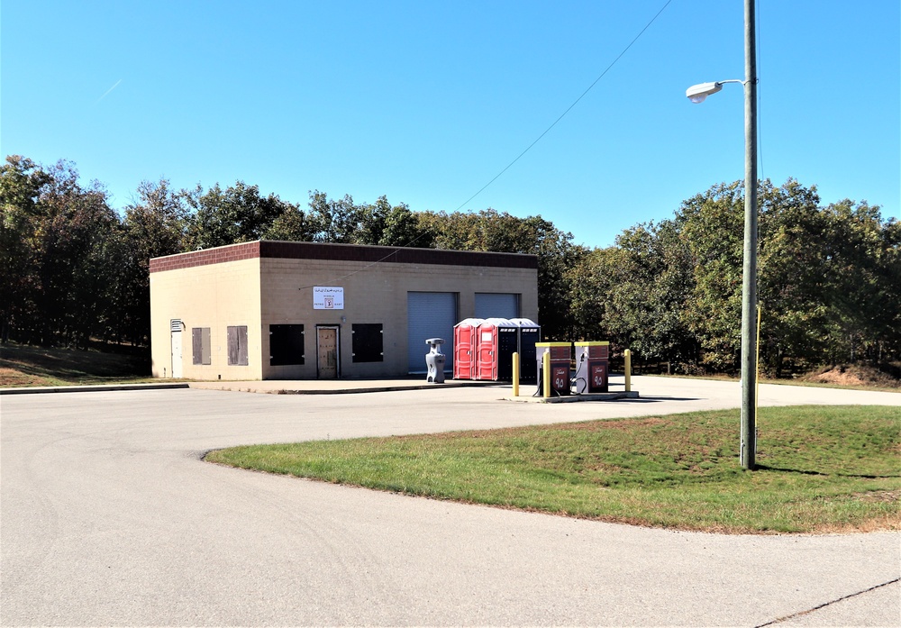 Fort McCoy's Combined Arms Collective Training Facility Fort McCoy's Combined Arms Collective Training Facility