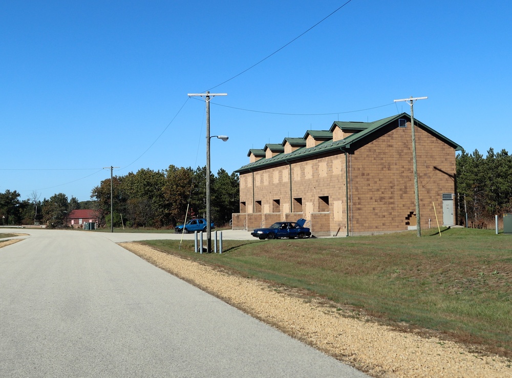 Fort McCoy's Combined Arms Collective Training Facility Fort McCoy's Combined Arms Collective Training Facility