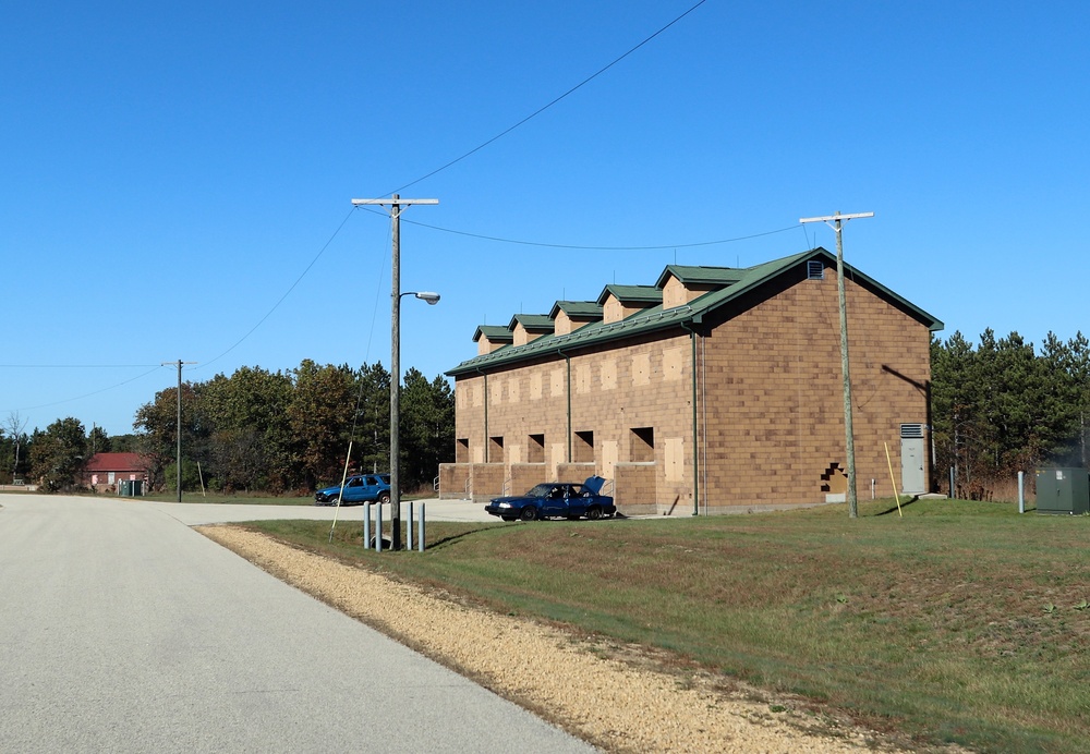 Fort McCoy's Combined Arms Collective Training Facility Fort McCoy's Combined Arms Collective Training Facility