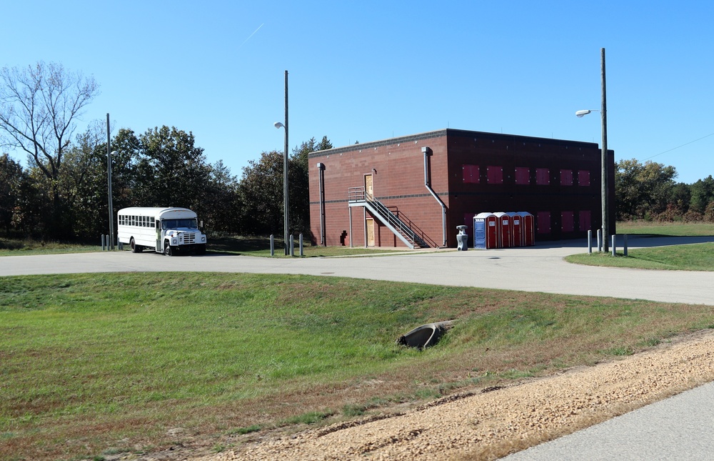 Fort McCoy's Combined Arms Collective Training Facility Fort McCoy's Combined Arms Collective Training Facility