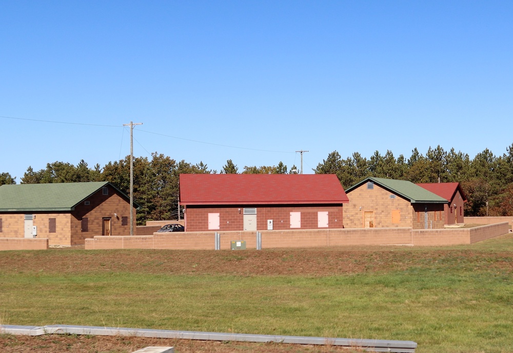 Fort McCoy's Combined Arms Collective Training Facility Fort McCoy's Combined Arms Collective Training Facility