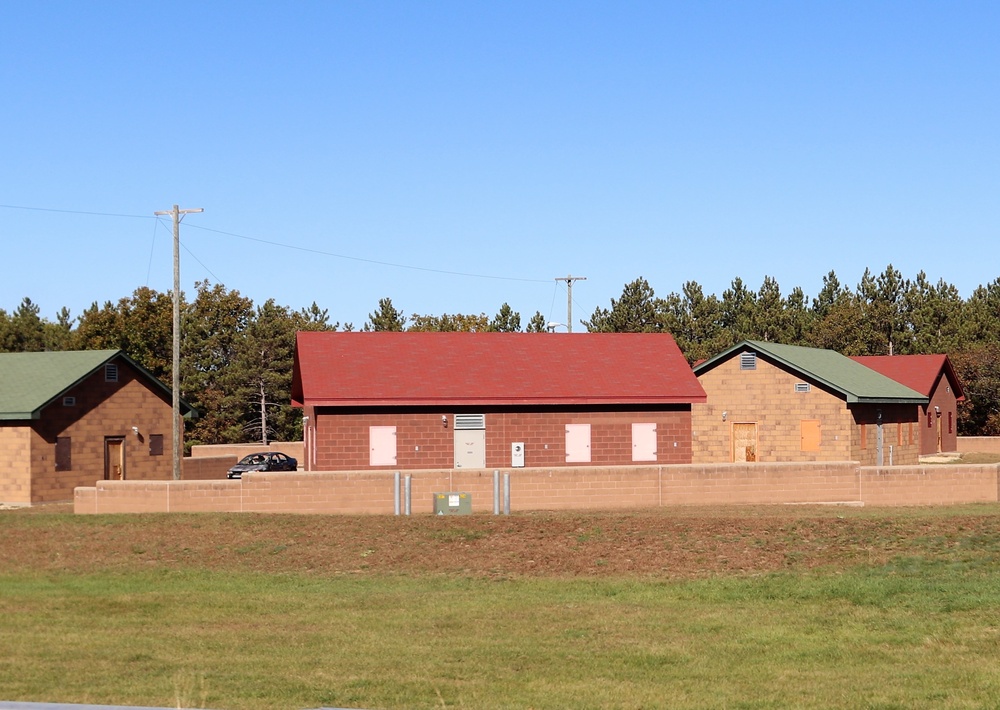 Fort McCoy's Combined Arms Collective Training Facility Fort McCoy's Combined Arms Collective Training Facility