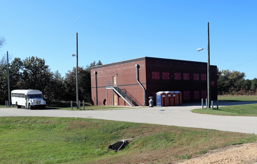 Fort McCoy's Combined Arms Collective Training Facility Fort McCoy's Combined Arms Collective Training Facility