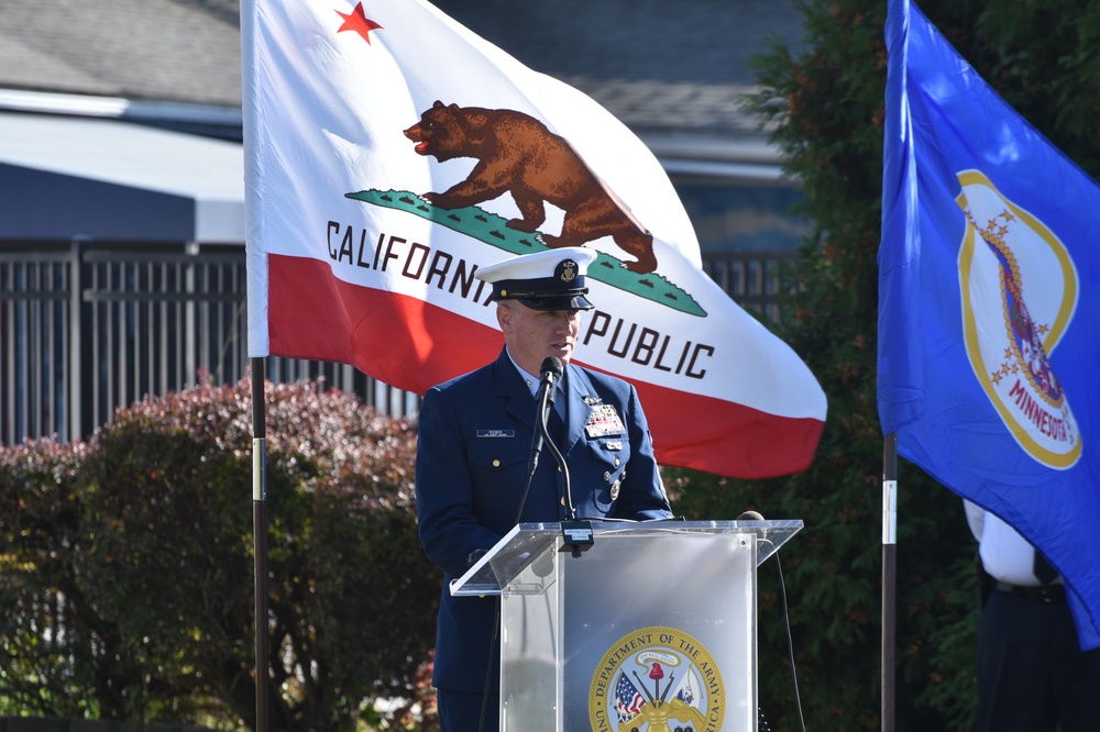 Fort Hamilton Honors Veterans